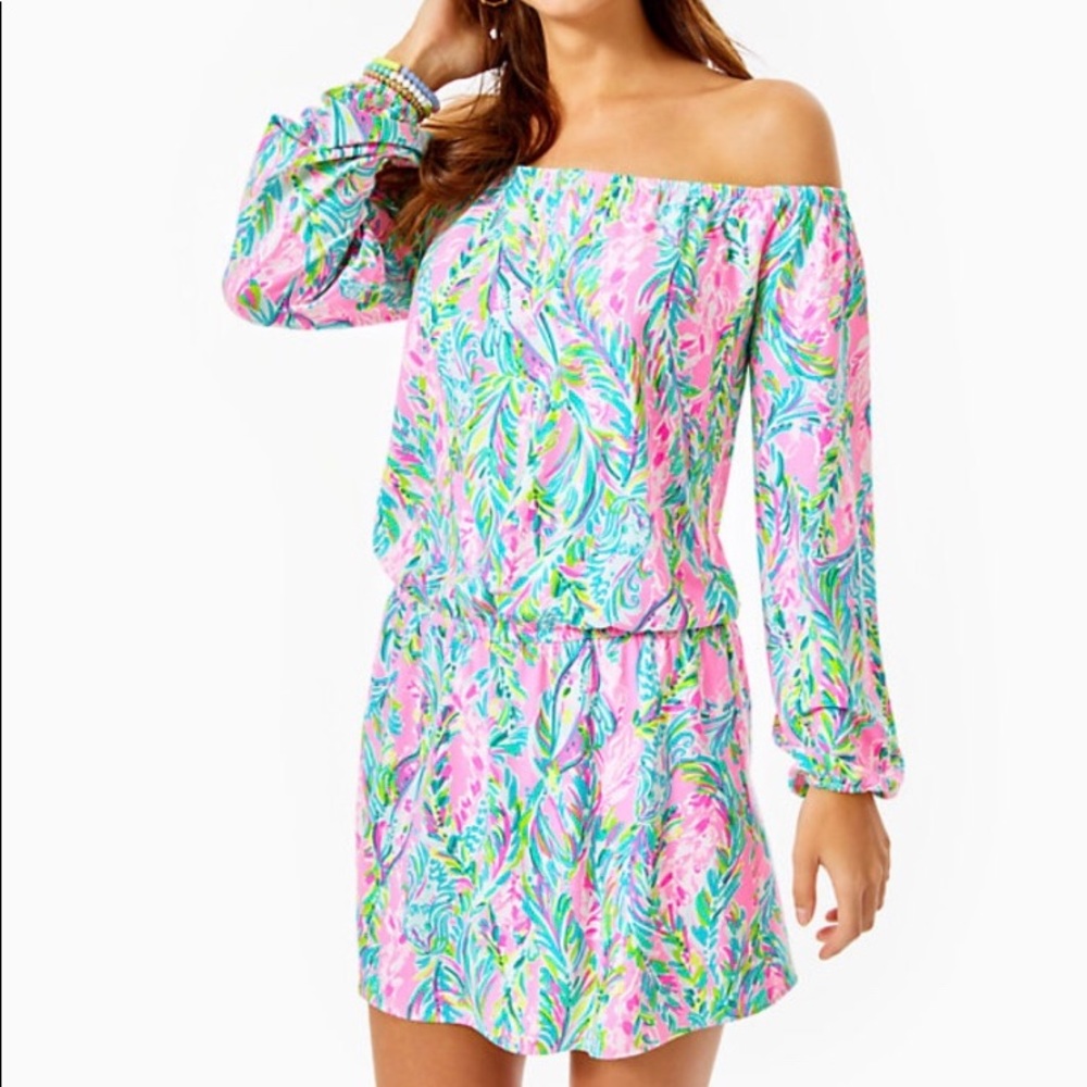 Lilly Pulitzer Lana Skort Romper